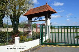 9 EME HUSSARDS 2016 A.G. ENVAL . DU 25 26 ET 27 AVRIL 2016 A L IGESA